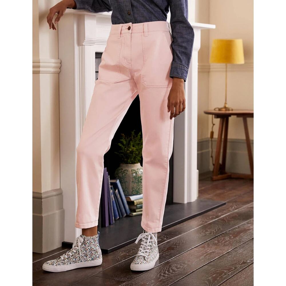 Boden Relaxed Chino Trousersnwt size 6 pants women’s size 6